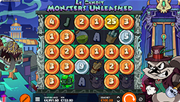 Le Bandit Monsters Unleashed Coin Symbols