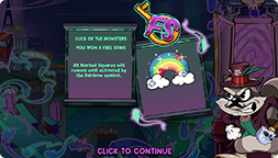 Le Bandit Monsters Unleashed Luck of Monsters