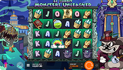 Le Bandit Monsters Unleashed Rainbow Featurespins