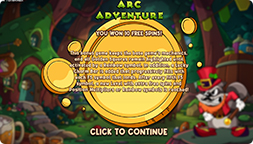 Le Darkchaun Arc Adventure