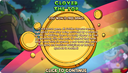 Le Darkchaun Clover The Top