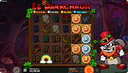 Le Darkchaun Rainbowride Featurespins