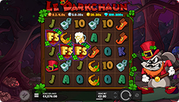 Le Darkchaun Scatter Symbols