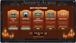 Noche de Almas Buy Bonus