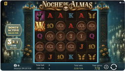 Noche de Almas Free Spins