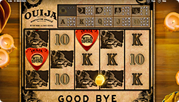 Ouija Wild Spins Symbols