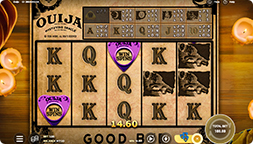 Ouija Win Spins Symbols