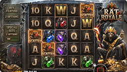 Scatter символ в Rat Royale