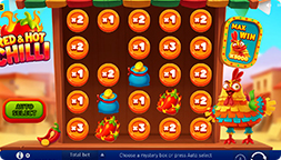 Red and Hot Chilli Coin Hunt