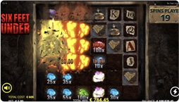Six Feet Under Bonus Spin