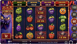 Бонус в Spider Circus Hold and Win