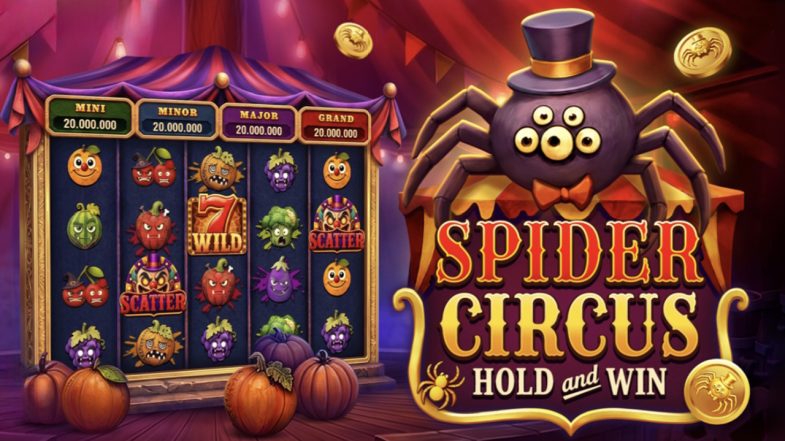 Spider Circus Hold and Win Demo