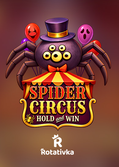 Spider Circus Hold and Win