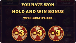 Безплатни завъртания в Spider Circus Hold and Win