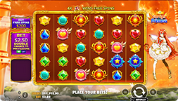 Modalità di gioco di Starlight Princess Oranje Jackpot