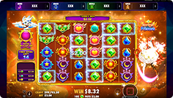 Moltiplicatore in Starlight Princess Oranje Jackpot