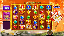 Simbolo Scatter in Starlight Princess Oranje Jackpot
