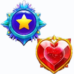 Simboli di Starlight Princess Oranje Jackpot