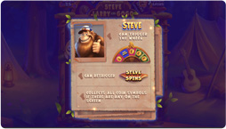 Бонус в Steve, Larry and Gogo