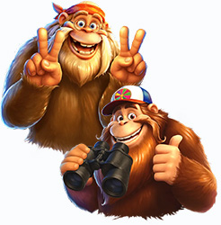 Символи в Steve, Larry and Gogo
