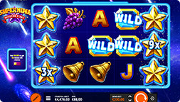 Starlight FeatureSpins de Supernova Shooting Stars