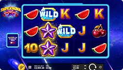 Símbolos Wild de Supernova Shooting Stars