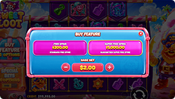 Acquisto bonus di Sweet Loot