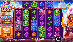 Gameplay di Sweet Loot