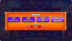 Puntate speciali di Sweet Loot