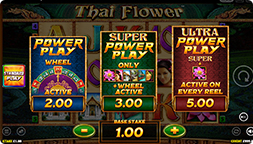 Thai Flower Power Play -bonuksen osto