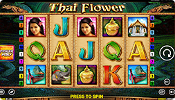 Thai Flower Power Play -pelin kulku