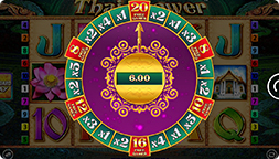 Thai Flower Power Play Power Play Wheel -pyörä