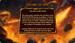 The Luxe Prestige Crown of Fire