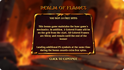 The Luxe Prestige Realm of Flames
