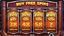 Wild West Standoff Bonus Buy
