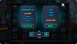 Witchcraft Riches Achat de bonus