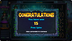 Witchcraft Riches Tours Gratuits