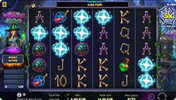 Witchcraft Riches Fonction Tumble
