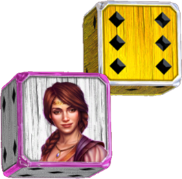 Dice of Sherwood Símbolos