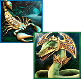 Símbolos de Magic Guardians