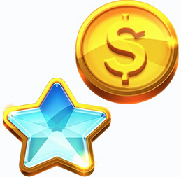 24 Stars Dream Símbolos