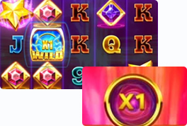 Cosmic Rush Dream Drop Wild