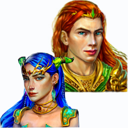 Los símbolos de Wild Griffin
