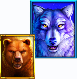 Símbolos de Apex Strike Megaways