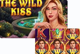 The Wild Kiss Símbolos