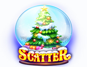 Xmas Spark Scatter