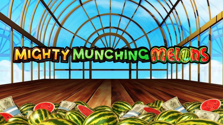 Demostración de la tragaperras Mighty Munching Melons