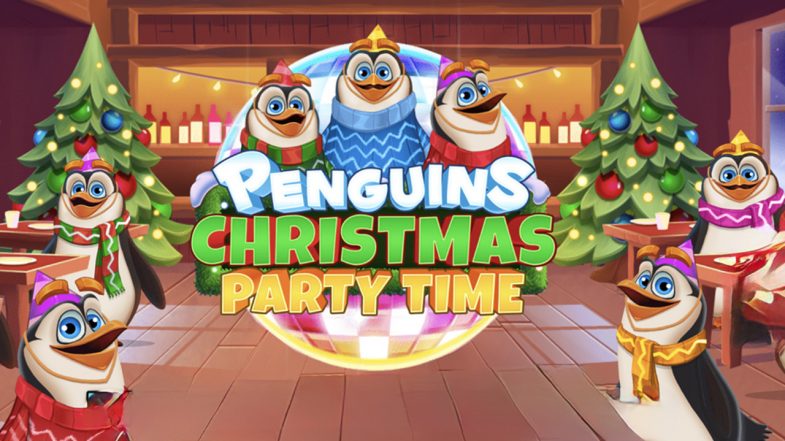 Penguins Christmas Party Time Demo