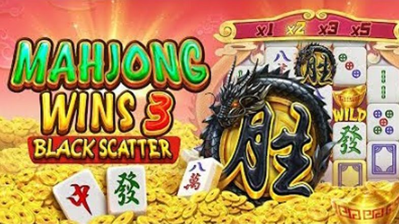 Mahjong Wins 3 Black Scatter Demo