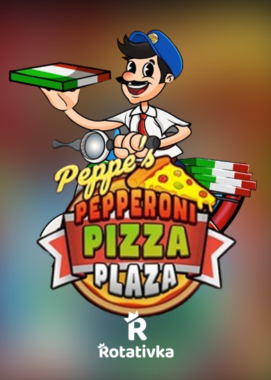 Peppe's Pepperoni Pizza Plaza Juego libre